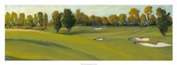Golf Scene IV Fine Art Print