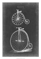 Vintage Bicycles I Fine Art Print