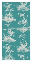 Toile in Turquoise Fine Art Print