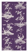 Toile in Plum Fine Art Print