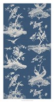 Toile in Indigo Fine Art Print