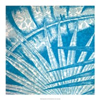 Damask Palms I Fine Art Print