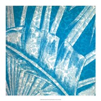 Damask Palms III Fine Art Print