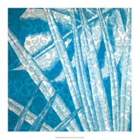 Damask Palms IV Fine Art Print