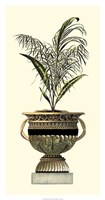 Elegant Urn with Foliage II Fine Art Print