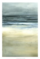 Tranquil Sea I Framed Print