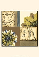 Small Marine Rosette Comp. II Fine Art Print