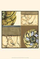 Small Marine Rosette Comp. IV Fine Art Print