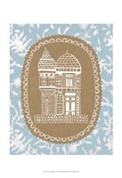 Avery's Dollhouse I Fine Art Print