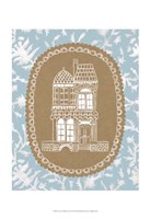 Avery's Dollhouse II Fine Art Print