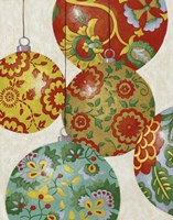 Christmas Cheer I Fine Art Print