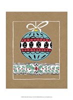 Holly Jolly Christmas I Fine Art Print