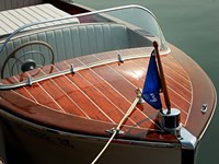 Antique Boating III Fine Art Print