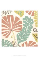 Veranda Floral I Fine Art Print