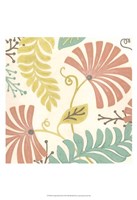 Veranda Floral III Fine Art Print