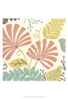 Veranda Floral IV Fine Art Print