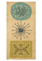 Starburst Trio I Fine Art Print