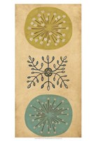 Starburst Trio II Fine Art Print