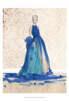 Blue Danube I Framed Print