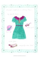 Fashion Diary I Fine Art Print