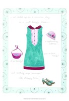 Fashion Diary IV Fine Art Print