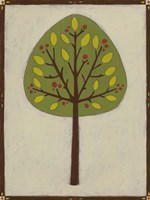 Orchard Vignette IV Fine Art Print