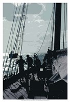 Caribbean Vessel II Fine Art Print