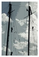 Caribbean Vessel IV Fine Art Print