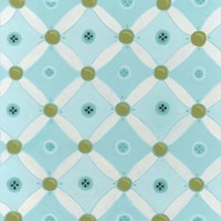 Cottage Patterns VIII Fine Art Print