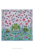 Frog Pond Framed Print