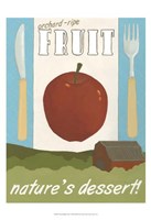 Orchard-Ripe Fruit Fine Art Print