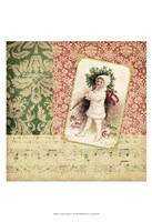 Victorian Christmas I Fine Art Print