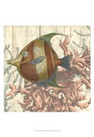 Coastal Montage II Fine Art Print