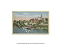 Georgetown from the Potomac River Fine Art Print