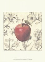 Apple and Botanicals Fine Art Print