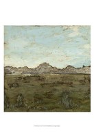 Western View IV Fine Art Print