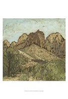 Western View VIII Fine Art Print