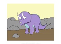 Prehistoric Playtime II Fine Art Print