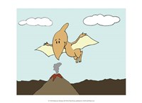 Prehistoric Playtime III Fine Art Print