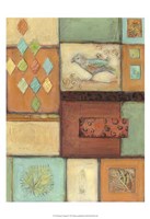 Nature Collage II Fine Art Print