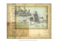 Vintage Memories III Fine Art Print