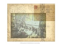 Vintage Memories IV Fine Art Print