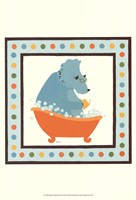Rub-A-Dub Dino III Fine Art Print