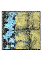 Small Floral Imprint I Framed Print