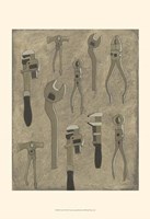Tools I Fine Art Print