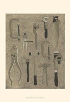 Tools II Fine Art Print