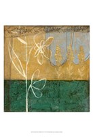 Small Pressed Wildflowers I Fine Art Print