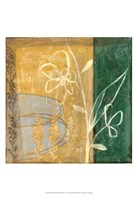 Small Pressed Wildflowers IV Fine Art Print