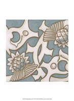 Ornamental Leaf I Fine Art Print