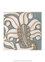 Ornamental Leaf IV Fine Art Print